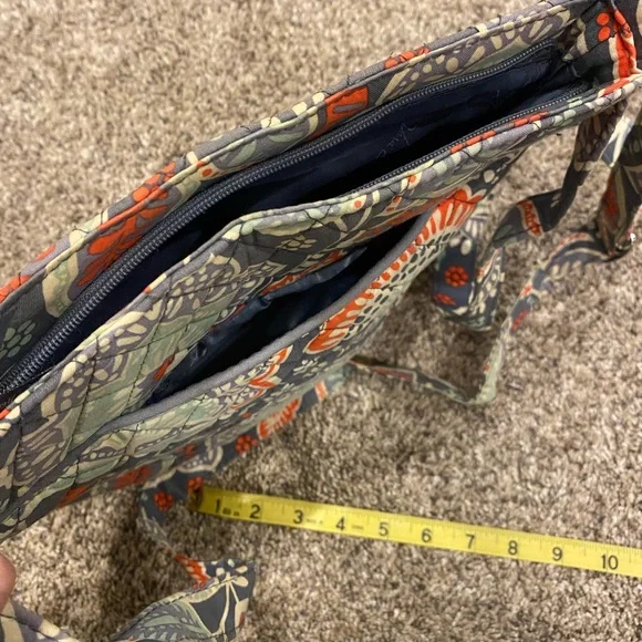 Vera Bradley Multicolor Floral Crossbody Bag - Picture 8 of 11